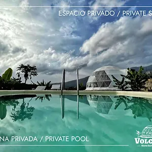  Camping Domo Volcano Experience Piscina Climatizada